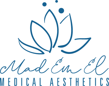 MadEmEl Blue Logo