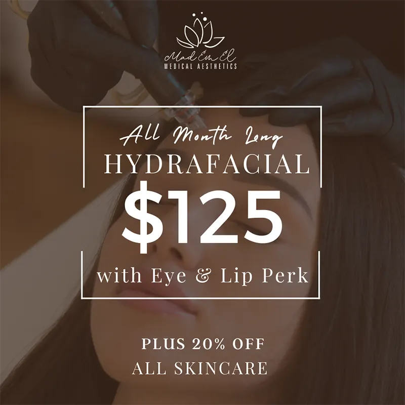 All Month Long Hydrafacial