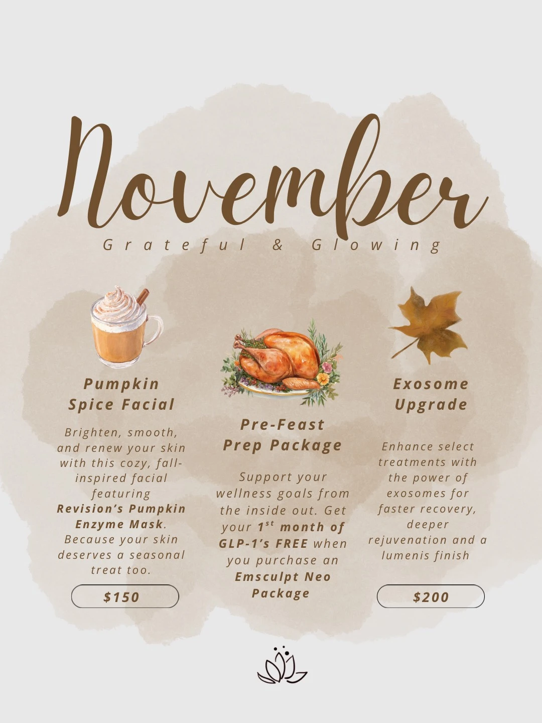 November Specials