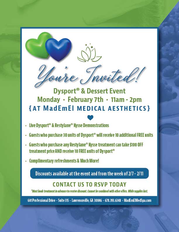 Dysport-Dessert-Event