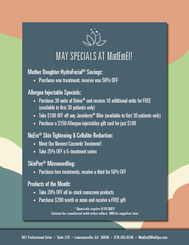 MadEmEl-MAY-Specials
